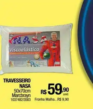 Travesseiro nasa