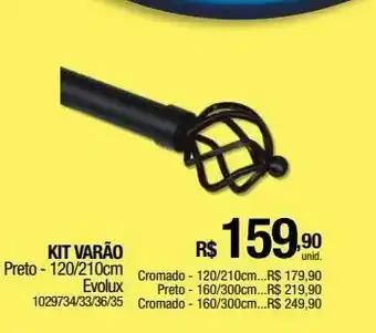 Milium Kit varão oferta