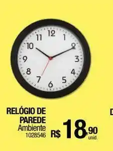 Relógio de parede