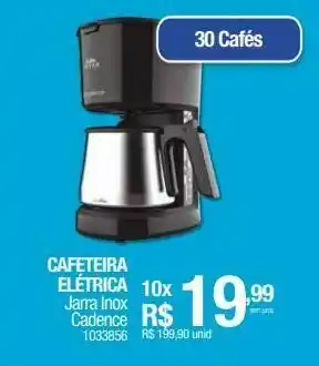 Milium Cafeteira cadence oferta