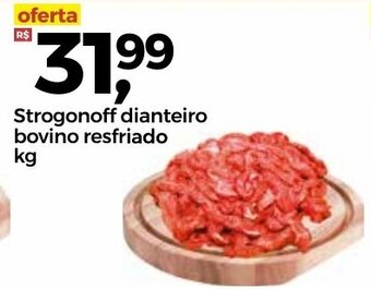 Frangolândia Strogonoff dianteiro bovino resfriado 1kg oferta