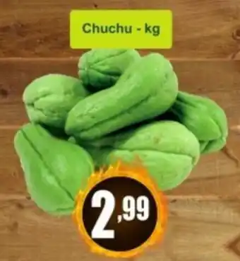 Sol Supermercados Chuchu 1kg oferta