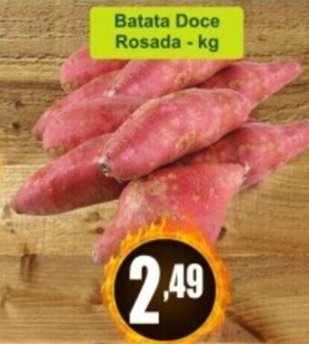 Sol Supermercados Batata Doce Rosada 1kg oferta