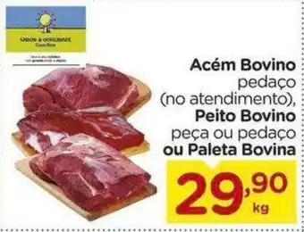 Carrefour Bairro Acem Bovino, Peito bovino ou Paleta Bovina 1kg oferta