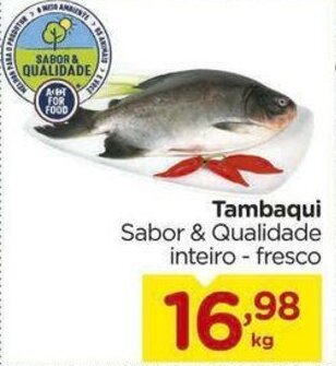 Carrefour Bairro Tambaqui 1kg oferta