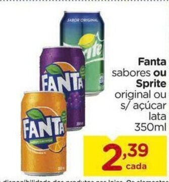 Carrefour Bairro Fanta ou Sprite 350ml oferta