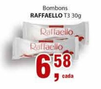 Bombons Raffaello T3 30g