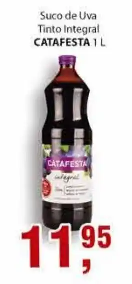 Suco de Uva Tnto Integral Catafesta 1L