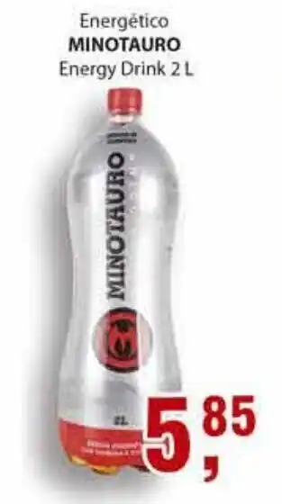 Energetico Minotauro Energy Drink 2L