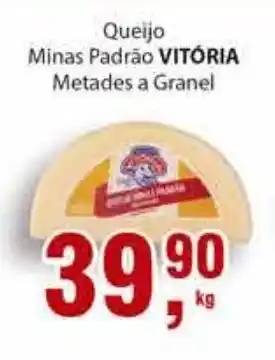 Supermercados Mundial Queijo Minas Padrao Vitoria Metade 1kg oferta
