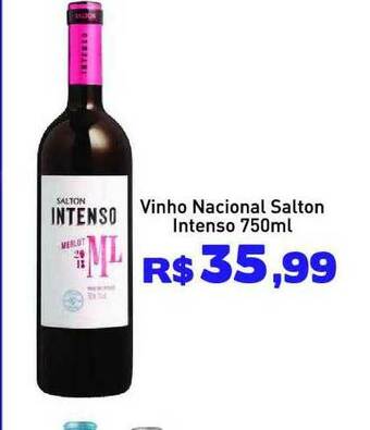 Tonin Superatacado Vinho Nacional Salton Intenso oferta