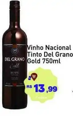 Tonin Superatacado Vinho Nacional Tinto Del Grano Gold oferta