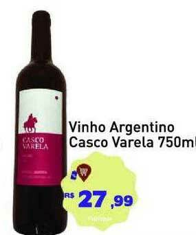 Tonin Superatacado Vinho Argentino Casco Varela oferta