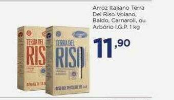Arroz Italiano Terra Del Riso Volano Baldo Carnaroli Ou Arbório I.g.p.