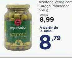 Apoio Mineiro Azeitona Verde Com Caroço Imperador oferta