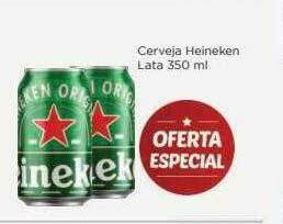 Apoio Mineiro Cerveja Heineken Lata oferta