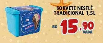 Bahamas Supermercados Sorvete Nestlé Tradicional oferta