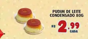 Bahamas Supermercados Pudim De Leite Condensado oferta