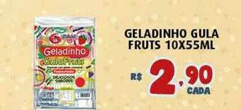 Geladinho Gula Fruts