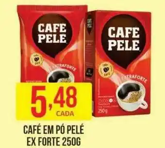 Café Em Pó Pelé Ex Forte