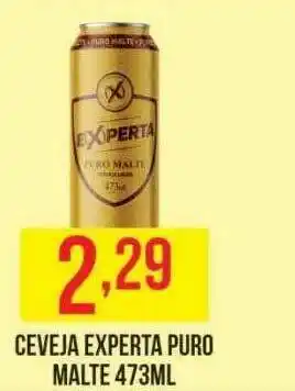 Cerveja Experta Puro Malte