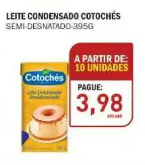Leite Condensado Cotochés