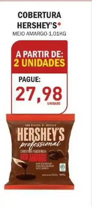 Cobertura Hershey's
