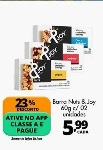Barra Nuts & Joy