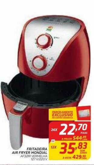 GBarbosa Fritadeira Air Fryer Mondial oferta