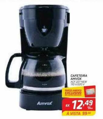 GBarbosa Cafeteira Amvox oferta