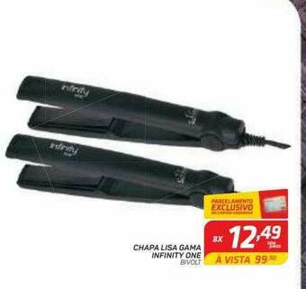 GBarbosa Chapa Lisa Gama Infinity One oferta