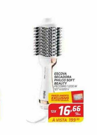 GBarbosa Escova Secadora Philco Soft Beauty oferta