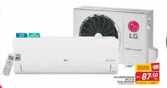 GBarbosa Ar-condicionado Split Lg Dual Inverter oferta