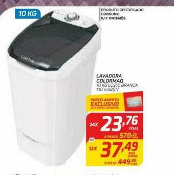 GBarbosa Lavadora Colormaq oferta