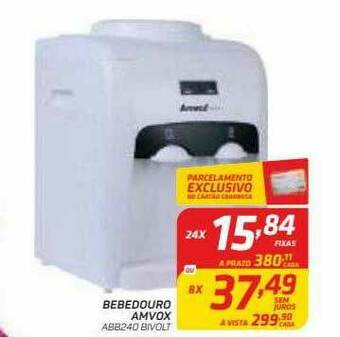 GBarbosa Bebedouro Amvox oferta