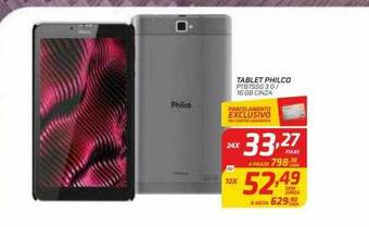 GBarbosa Tablet Philco oferta