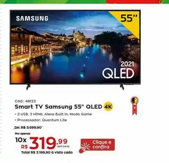 Ibyte Smart Tv Samsung 55 oferta