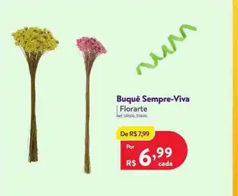 Buquê Sempre-viva Florarte