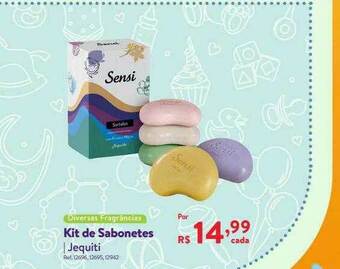 Le Biscuit Kit De Sabonetes Jequiti oferta