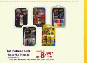 Le Biscuit Kit Pintura Facial Rostinho Pintado oferta