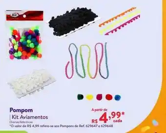 Pompom Kit Aviamentos
