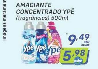 Amaciante Concentrado Ypê