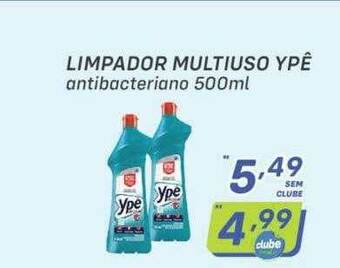 Prezunic Limpador Multiuso Ypê oferta