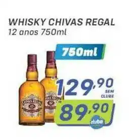 Whisky Chivas Regal