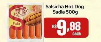 Salsicha Hot Dog Sadia