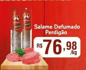 Muffato Salame Defumado Perdigão oferta