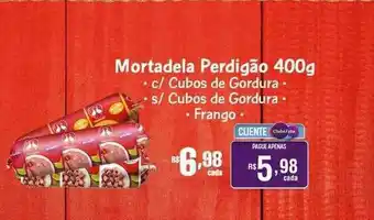 Muffato Mortadela Perdigão oferta