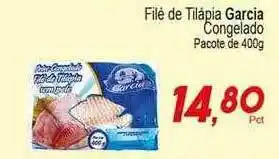 Villefort Atacadista Filé De Tilápia Garcia Congelado oferta