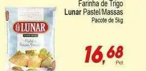 Villefort Atacadista Farinha De Trigo Lunar Pastel-massas Pacote oferta