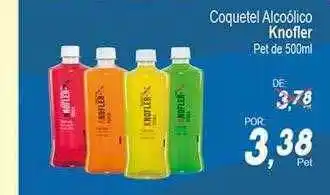 Coquetel Alcoólico Knofler
